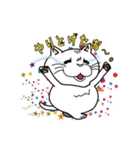 ねこ山のネコ達（個別スタンプ：3）