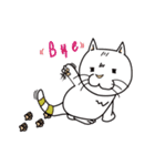 ねこ山のネコ達（個別スタンプ：4）