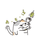 ねこ山のネコ達（個別スタンプ：5）