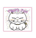 ねこ山のネコ達（個別スタンプ：7）