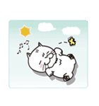 ねこ山のネコ達（個別スタンプ：9）