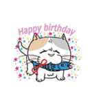 ねこ山のネコ達（個別スタンプ：13）