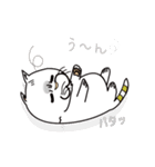 ねこ山のネコ達（個別スタンプ：34）