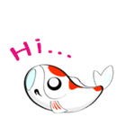 Fancy carp（個別スタンプ：1）