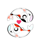 Fancy carp（個別スタンプ：2）