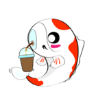 Fancy carp（個別スタンプ：3）