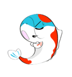 Fancy carp（個別スタンプ：6）