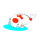 Fancy carp（個別スタンプ：7）