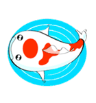 Fancy carp（個別スタンプ：9）