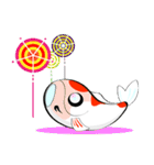 Fancy carp（個別スタンプ：12）