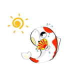 Fancy carp（個別スタンプ：13）