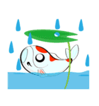 Fancy carp（個別スタンプ：14）