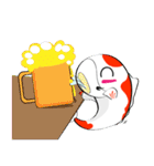 Fancy carp（個別スタンプ：15）