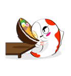 Fancy carp（個別スタンプ：16）