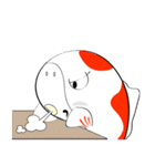 Fancy carp（個別スタンプ：23）