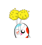 Fancy carp（個別スタンプ：25）