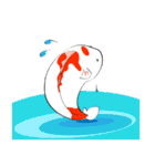 Fancy carp（個別スタンプ：28）