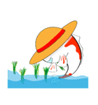 Fancy carp（個別スタンプ：29）