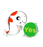 Fancy carp（個別スタンプ：33）