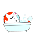 Fancy carp（個別スタンプ：36）