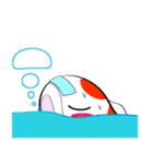 Fancy carp（個別スタンプ：39）