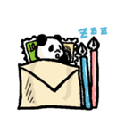 Doodle Panda（個別スタンプ：2）