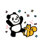 Doodle Panda（個別スタンプ：5）