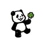 Doodle Panda（個別スタンプ：6）