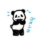 Doodle Panda（個別スタンプ：7）