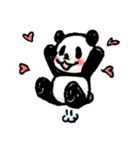 Doodle Panda（個別スタンプ：9）