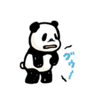 Doodle Panda（個別スタンプ：11）