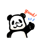 Doodle Panda（個別スタンプ：13）