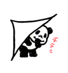 Doodle Panda（個別スタンプ：14）
