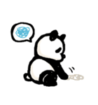 Doodle Panda（個別スタンプ：19）