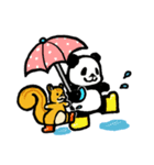 Doodle Panda（個別スタンプ：25）