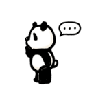 Doodle Panda（個別スタンプ：29）