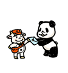 Doodle Panda（個別スタンプ：32）