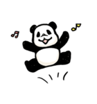 Doodle Panda（個別スタンプ：33）