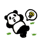 Doodle Panda（個別スタンプ：35）