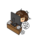 Little PP.（個別スタンプ：32）