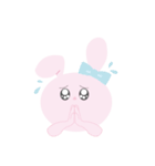 束縛恋愛うさぎちゃん（個別スタンプ：2）