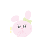 束縛恋愛うさぎちゃん（個別スタンプ：3）