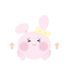 束縛恋愛うさぎちゃん（個別スタンプ：4）