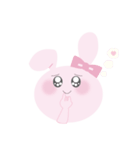 束縛恋愛うさぎちゃん（個別スタンプ：7）