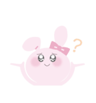 束縛恋愛うさぎちゃん（個別スタンプ：8）
