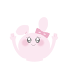 束縛恋愛うさぎちゃん（個別スタンプ：9）