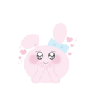 束縛恋愛うさぎちゃん（個別スタンプ：11）