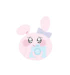 束縛恋愛うさぎちゃん（個別スタンプ：16）