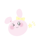 束縛恋愛うさぎちゃん（個別スタンプ：19）