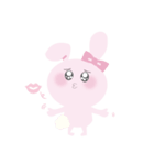 束縛恋愛うさぎちゃん（個別スタンプ：39）